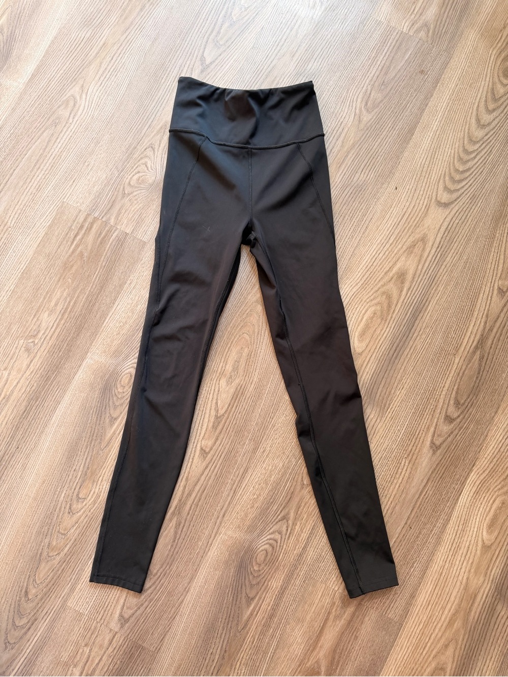 Savage X Fenty Black Logo Active Leggings